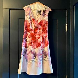 Adrianna Papell fit-and-flare cocktail dress